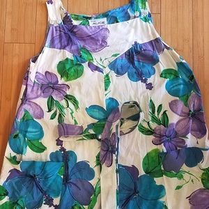 Alice by krist gudnason  sundress floral design